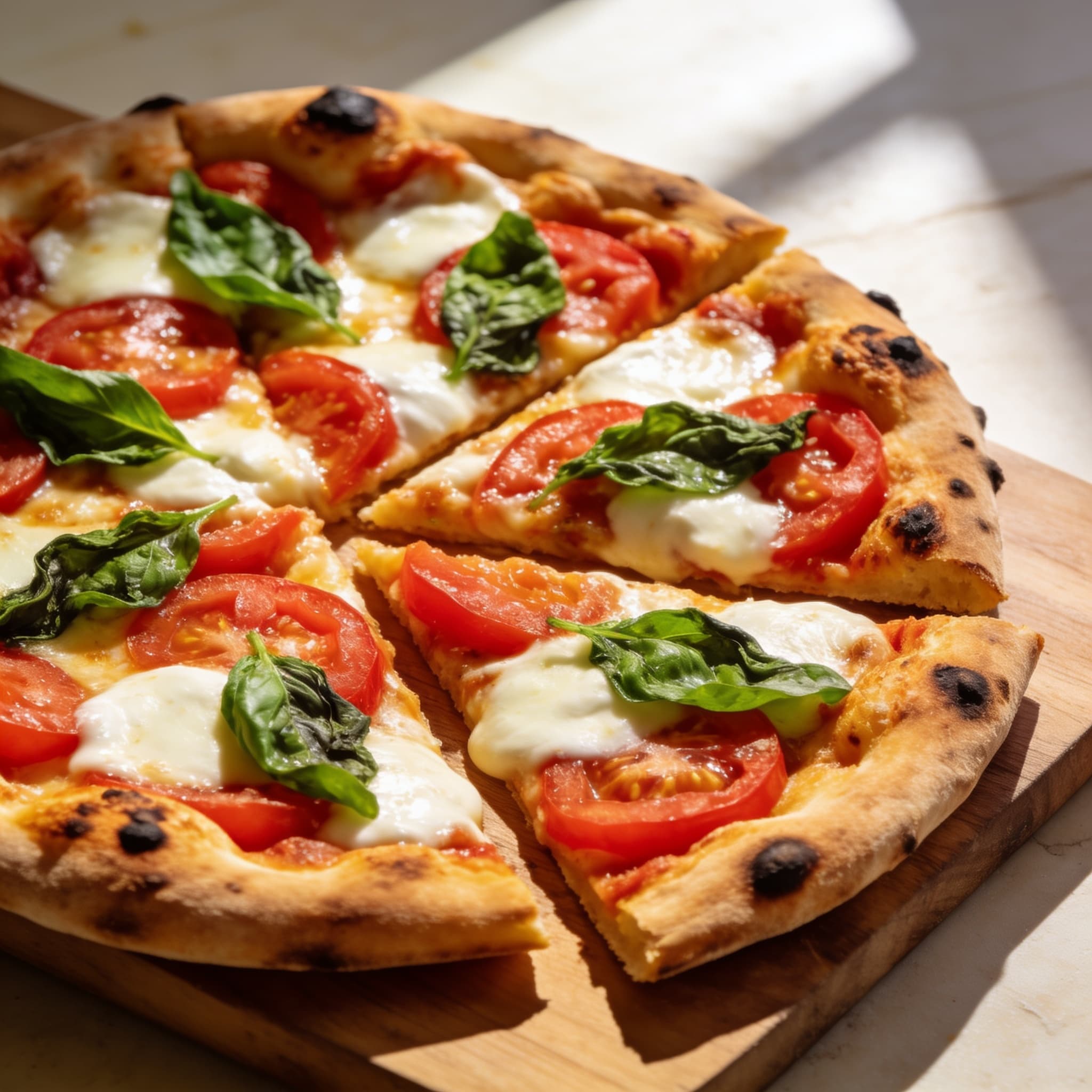 California Pizza Kitchen Light Margherita Flatbread